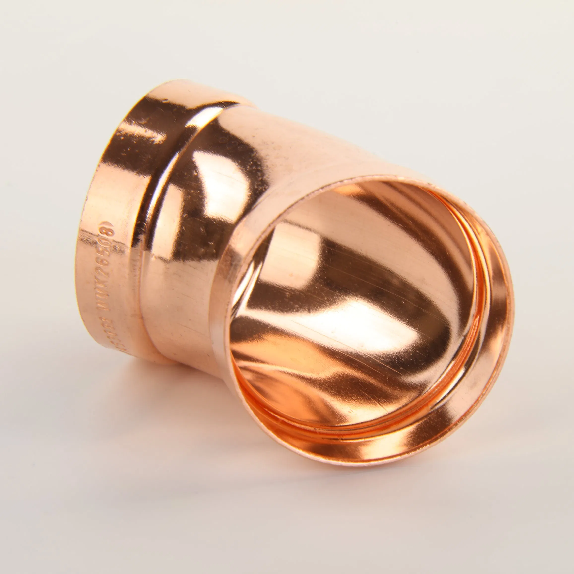 Wholesale Copper Welding Fittings 45 Degree Elbow Plumbing Connection