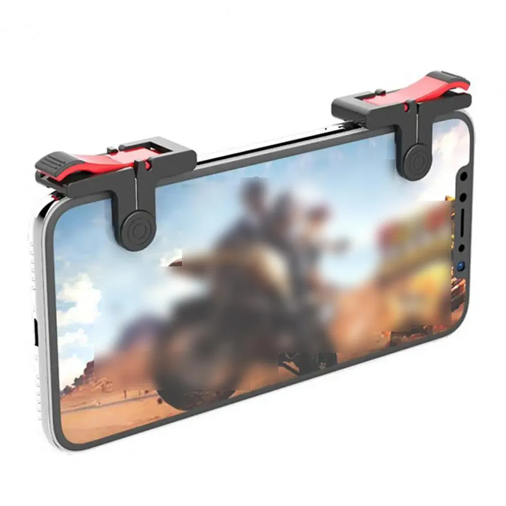 Wholesale Joysticks Game Controllers 6 Finger Free Fire Mobile Gaming Trigger for Pubg