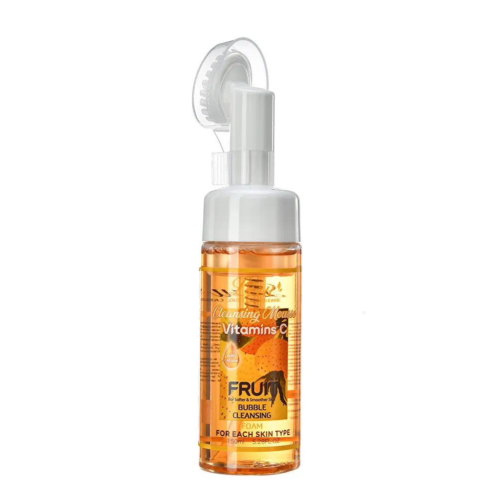 Gentle Foaming Face Wash with Vitamin C for Clear Skin