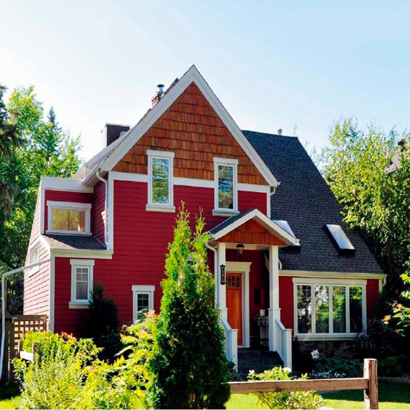 Hot Selling Two Story House Plans Prefab Houses Wooden House Design