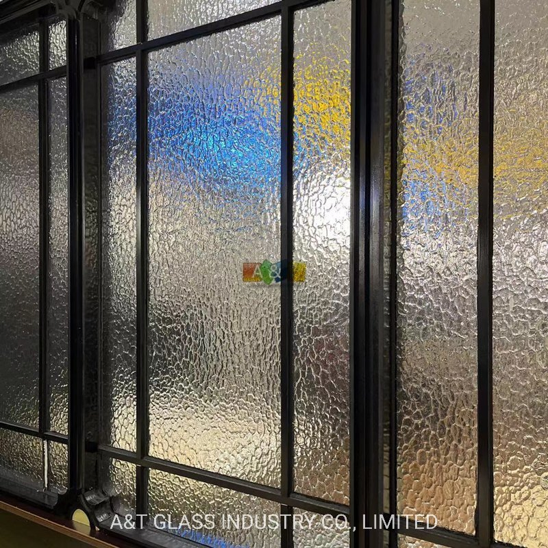 4mm 5mm 6mm Oceanic Patterned Glass Use for Window