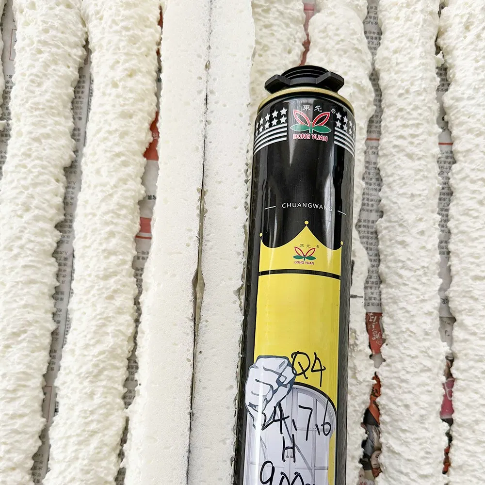 High-Density Acoustic PU Foam 500ml One Component Polyurethane for Soundproofing