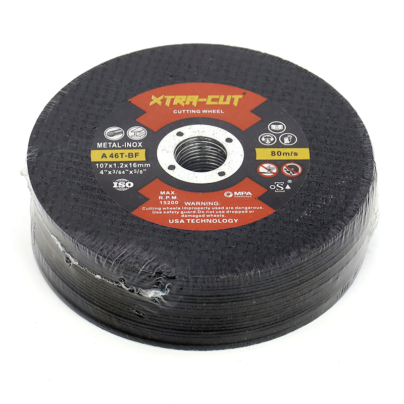 Diamond Super Metal-Inox Cutting Disc Normal Abrasive Grinding Wheel with High Performance