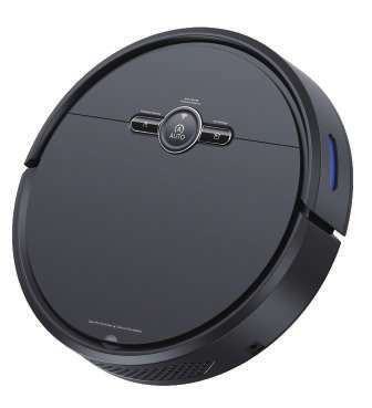 Ultra-Thin Body, Automatic Obstacle Avoidance, and High Cleaning Performance - D2-001 Vacuum Cleaner Robot
