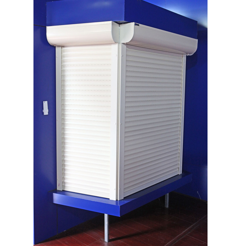 Al. Side Bracket - Rolling Shutter & Door Parts