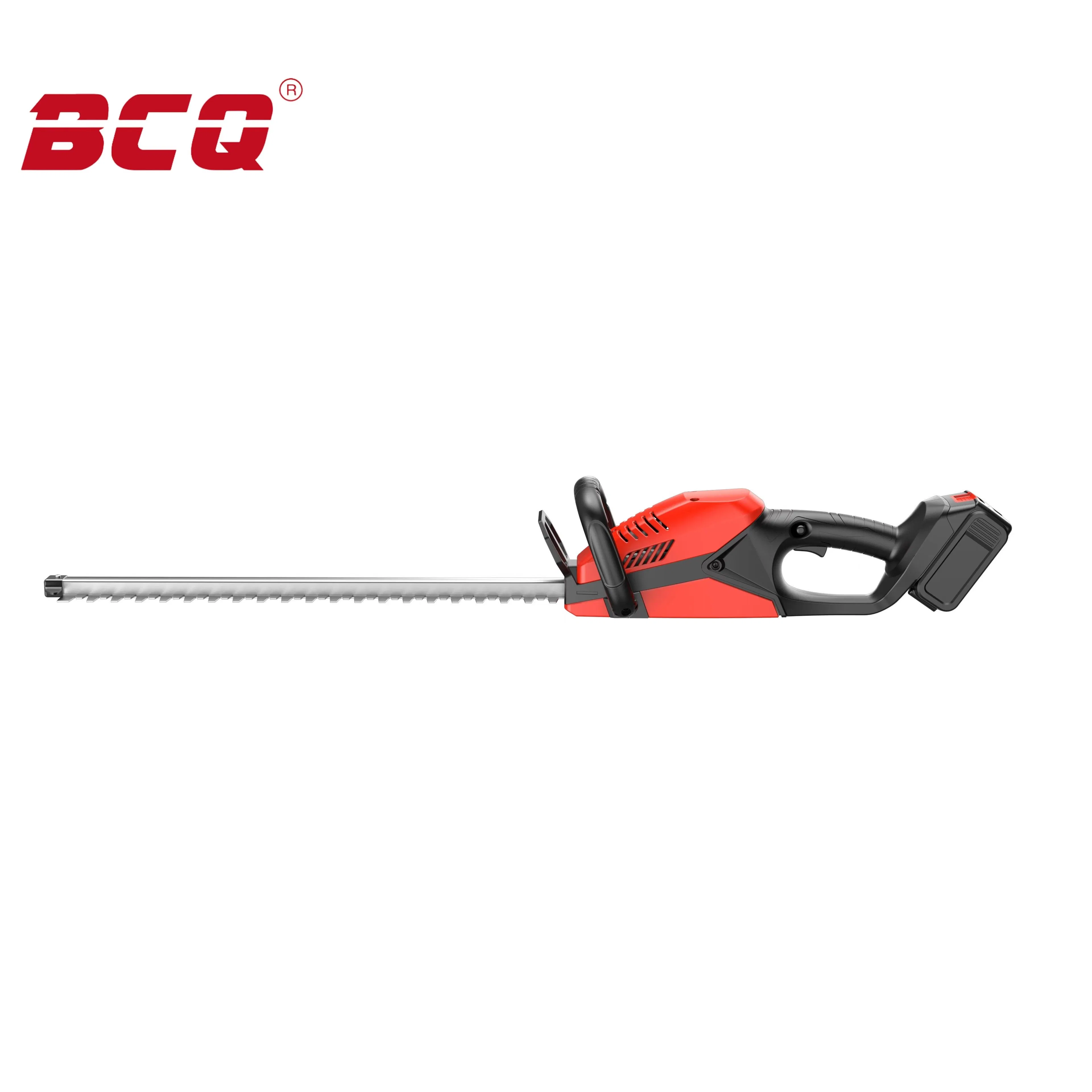 Bcq Lithium Electric Hedge Trimmers Battery 21V Brushed Motor CE Power Tools