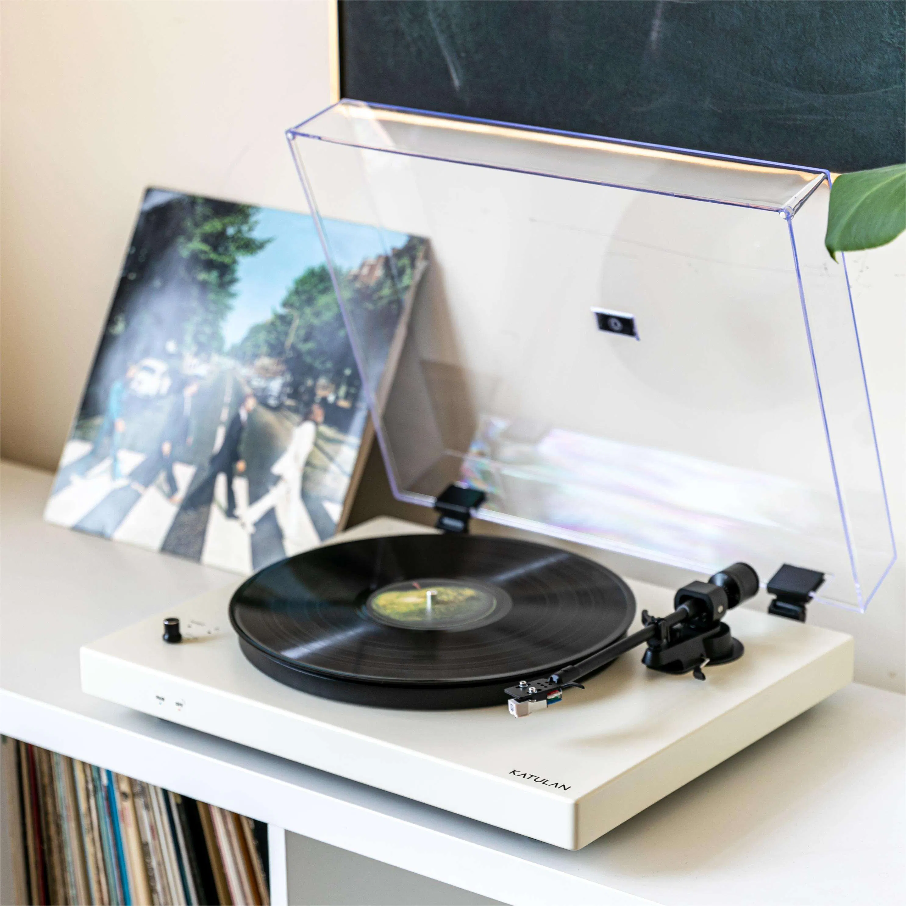 Tr-L40 Fashion Design Wholesale Custom 2 Speeds Lp Modern Gramophone Metal Turntable Vinyl Record Player with Piano Pain