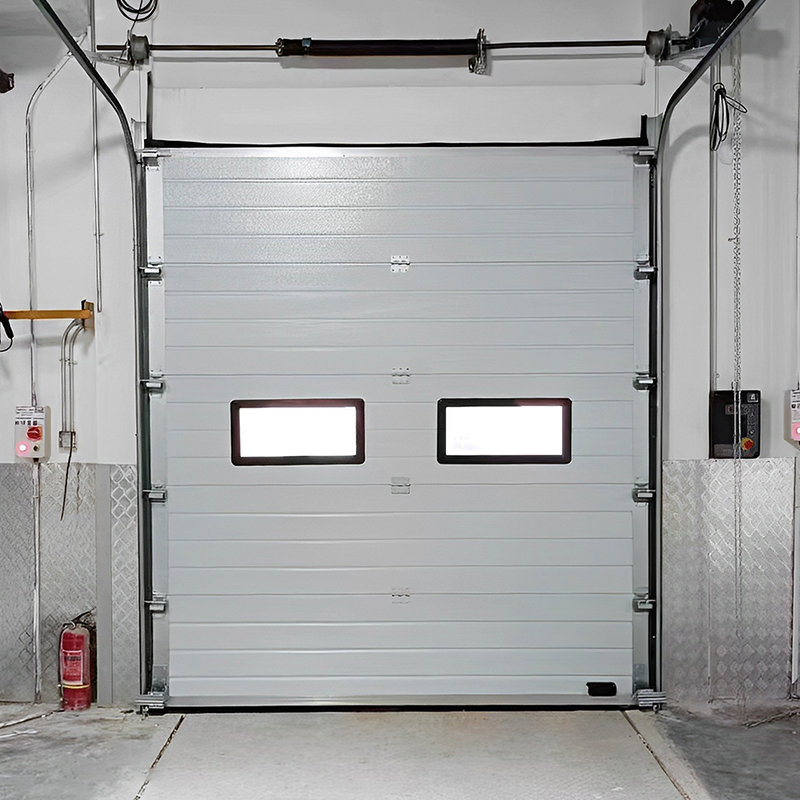 Industrial Sectional Fire Door Automatic Roll-up Shutter Door