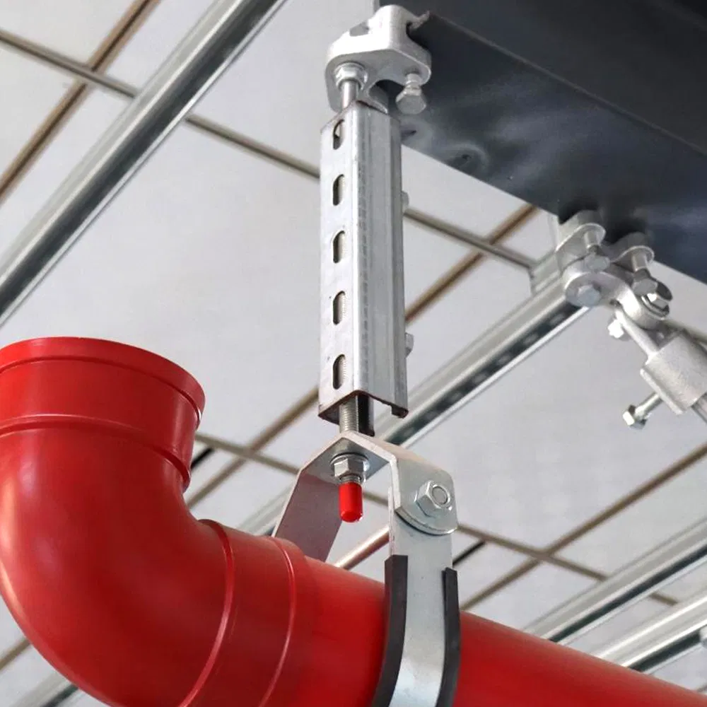 Coupling for Tube Clevis Hanger for Firefighting Pipe Clamp for Seismic Bracing