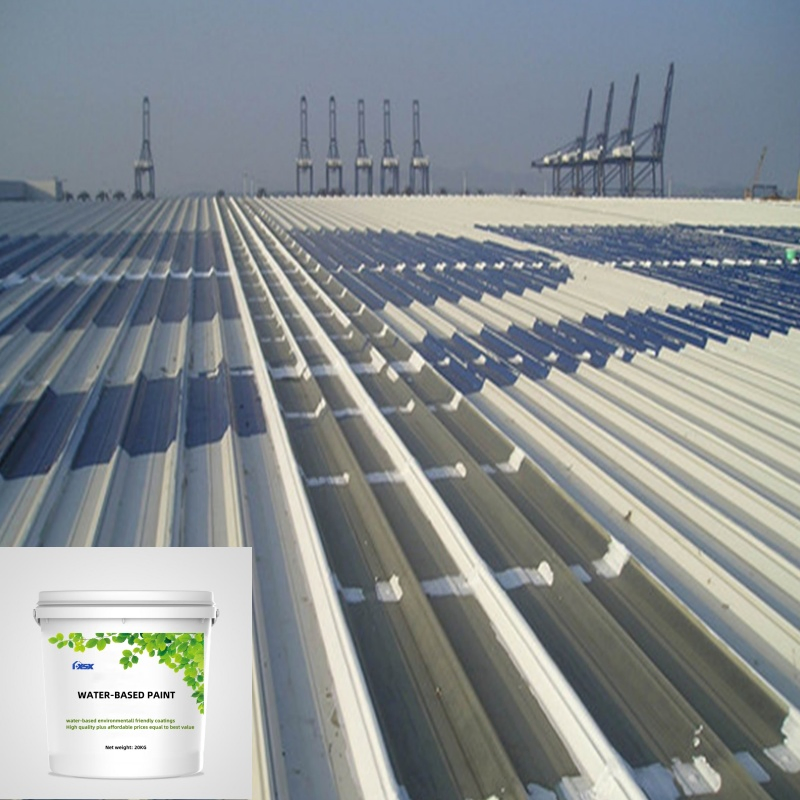 Heat Resistant Coating for Curved Surfaces with Flexible Barrier