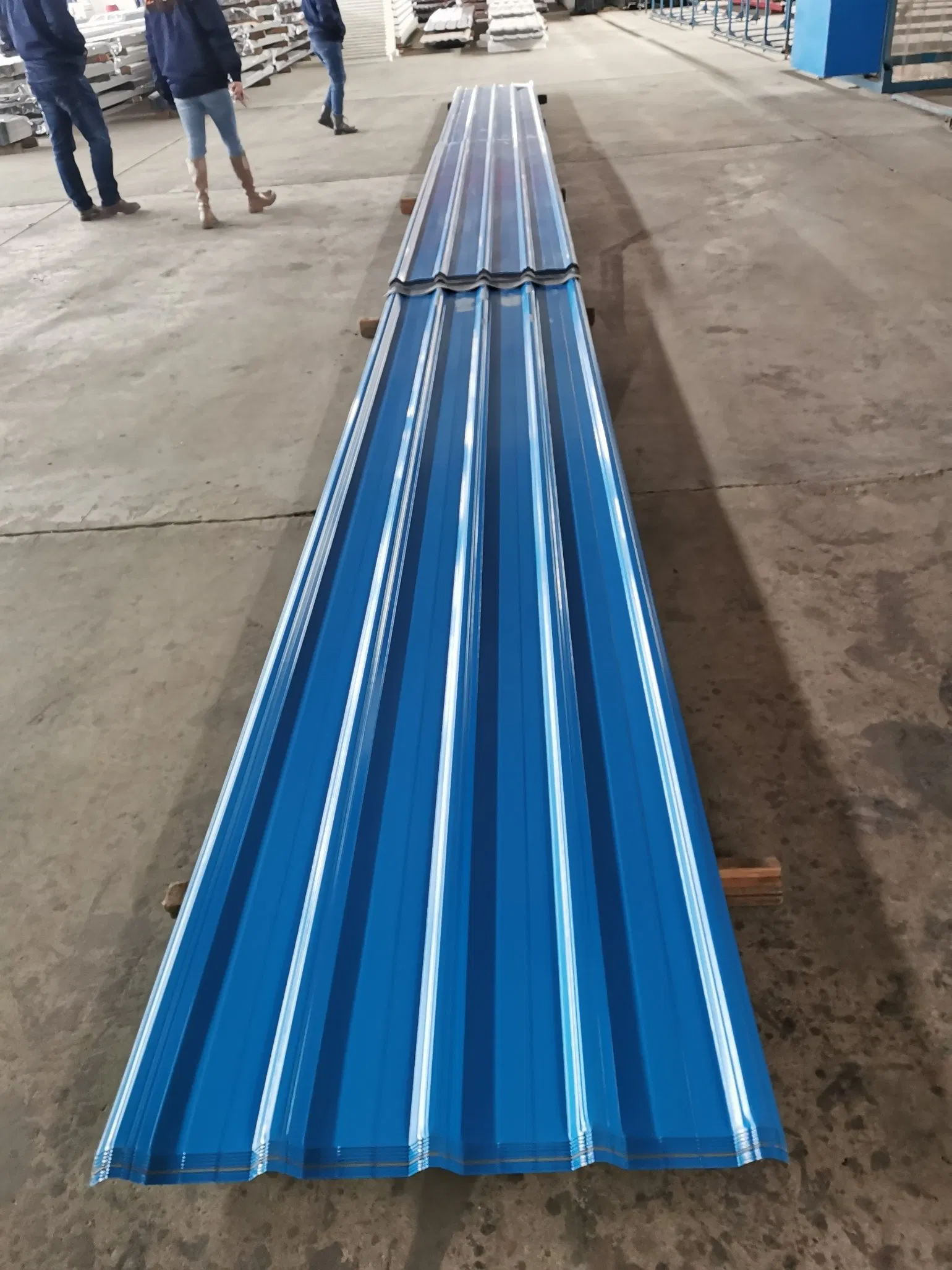 24/26/27 Gauge Corrugated Plate Galvalume/Galvanized Metal Roofing Sheet Price Near Me for Metal Workshop/Warehouse/Hangar