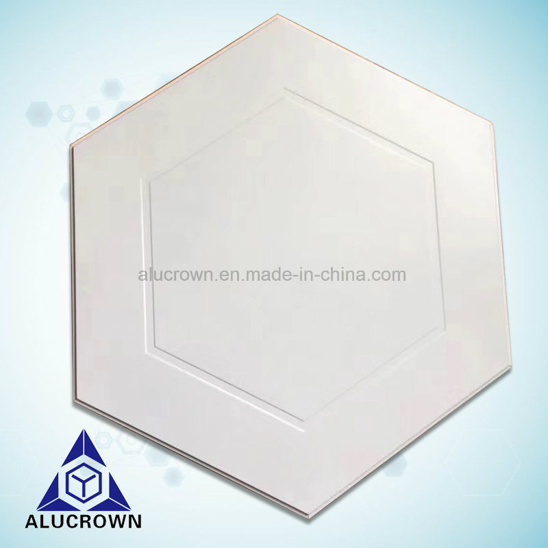 Hexagon Hole Punching Hole Aluminum Ceiling Perforated Panel