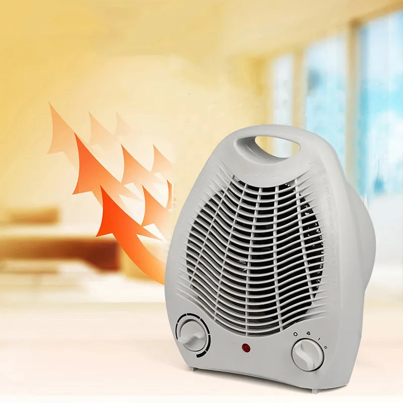Energy Efficient Portable Fan Heater with Overheat Protection 2 Settings (FH-A01)