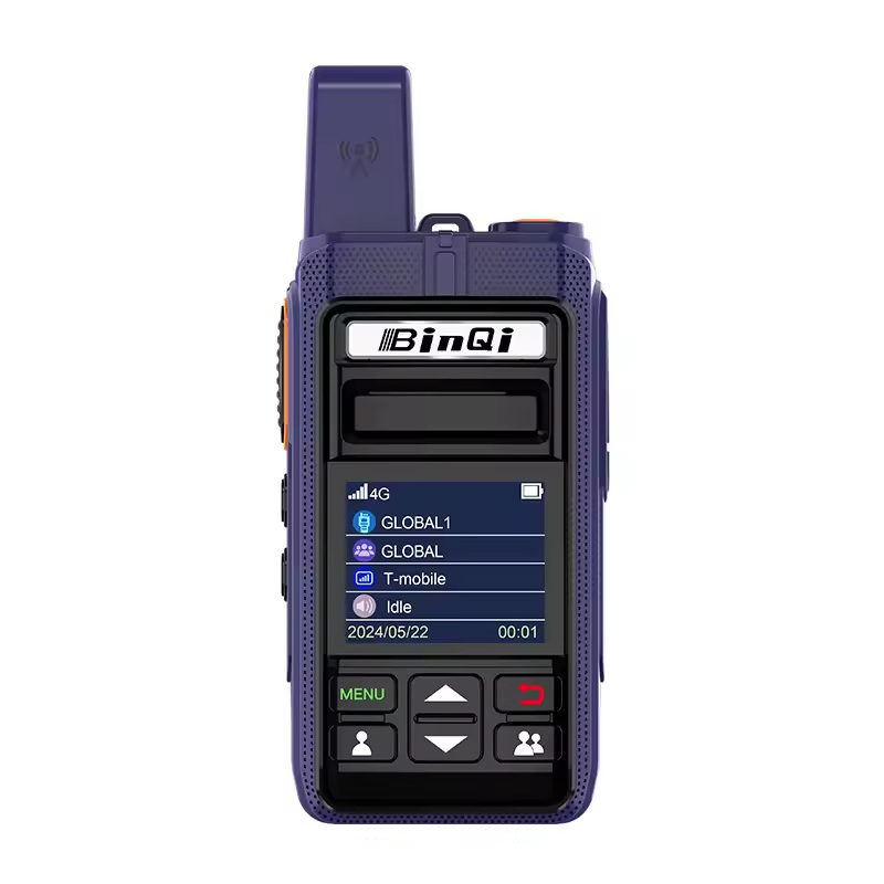 Портативная рация Binqi BQ-530 4G LTE с дальностью связи 5000 км