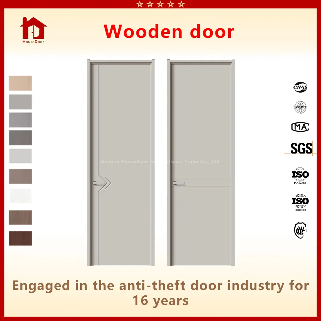 Hot Sale Heat-Insulating Fully Customizable Durable Room Door for Hotels