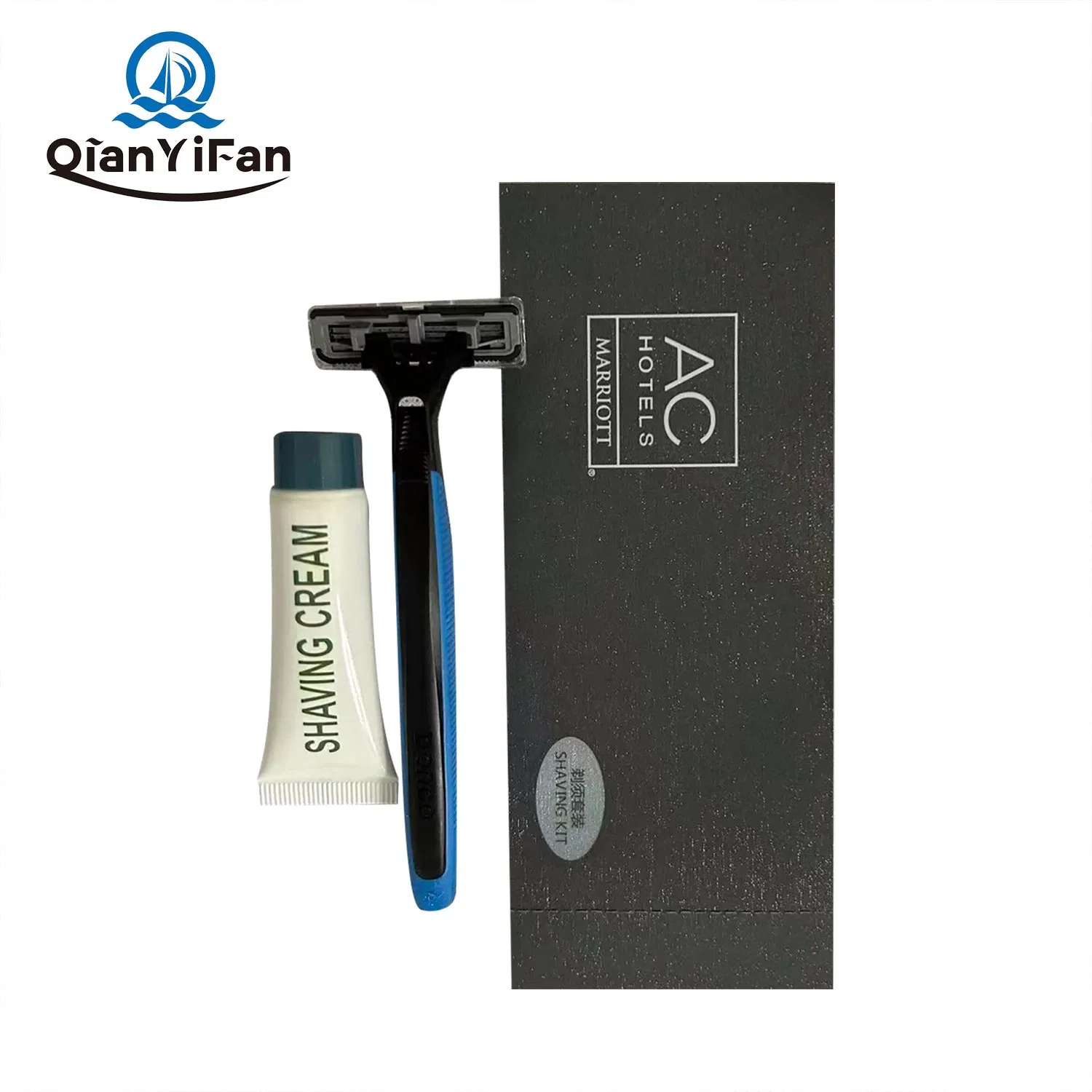Hotel Hygiene Set Individual Package Travel Portable Shaving Set Shower Cap Dental Set, Comb, Suitable for Hotel Family Travel