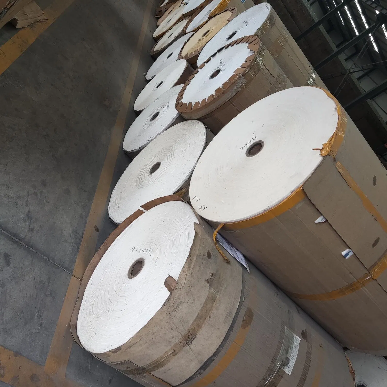 Factory Wholesale High Quality Printing Melamine Impregnated Paper Roll
