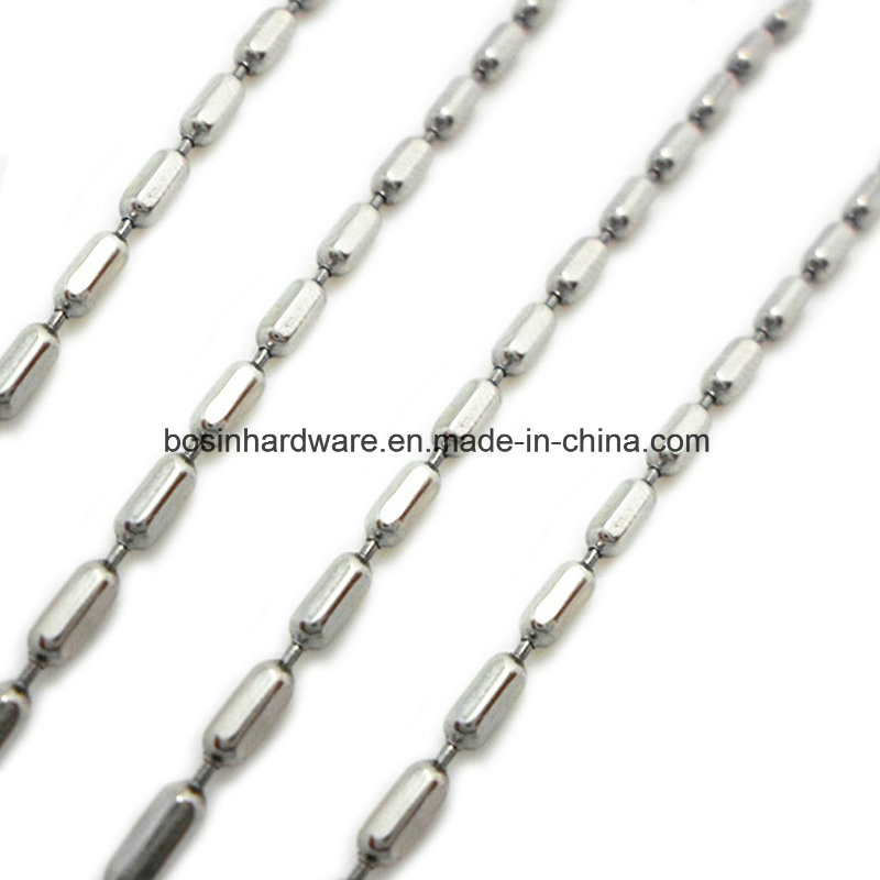 Vertical Blind 4.5mm Stainless Steel Ball Chain 6mm Space