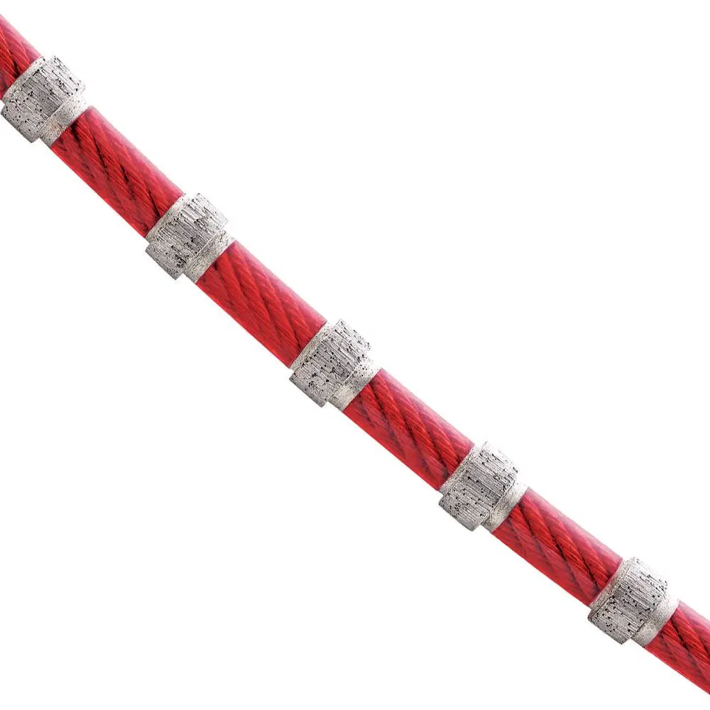 Unfolded Diamond Wire Saw for Precision Concrete Grinding, Customized Colors