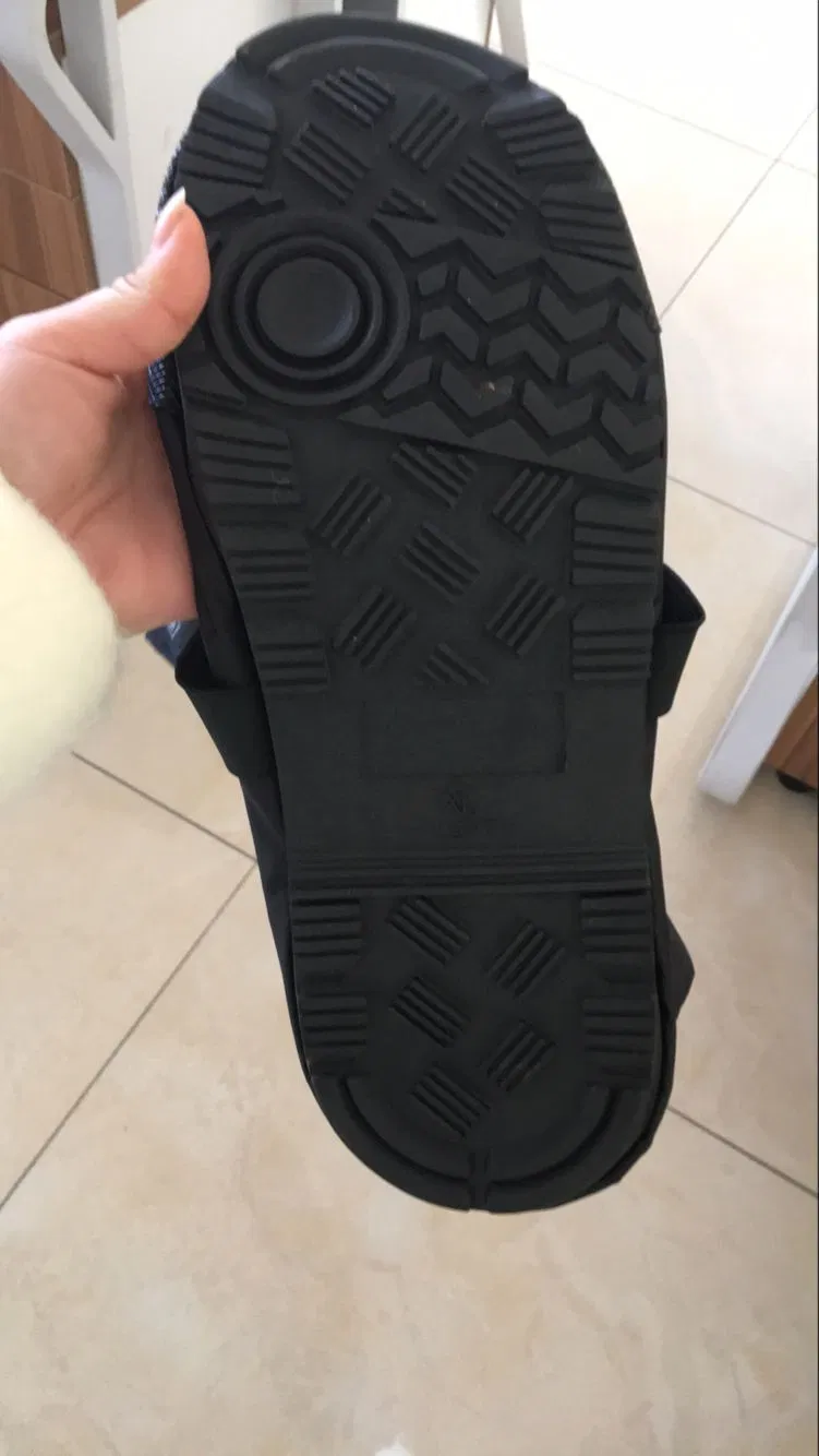 Waterproof PVC Man High Boot Shoe Cover with 42cm Height