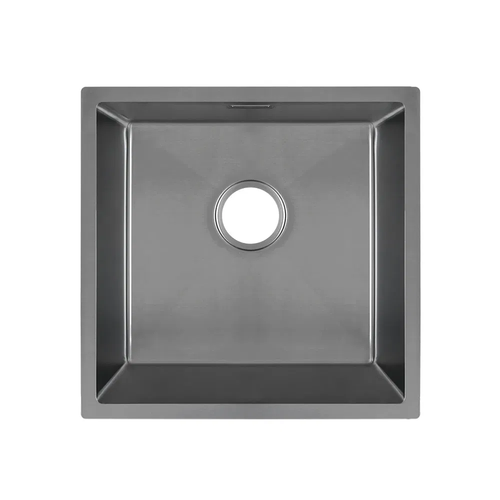 Sanipro Vegetable Washing Pool Large Capacity Above Counter Kitchen Basin Handmade SUS304 Stainless Steel Single Sink