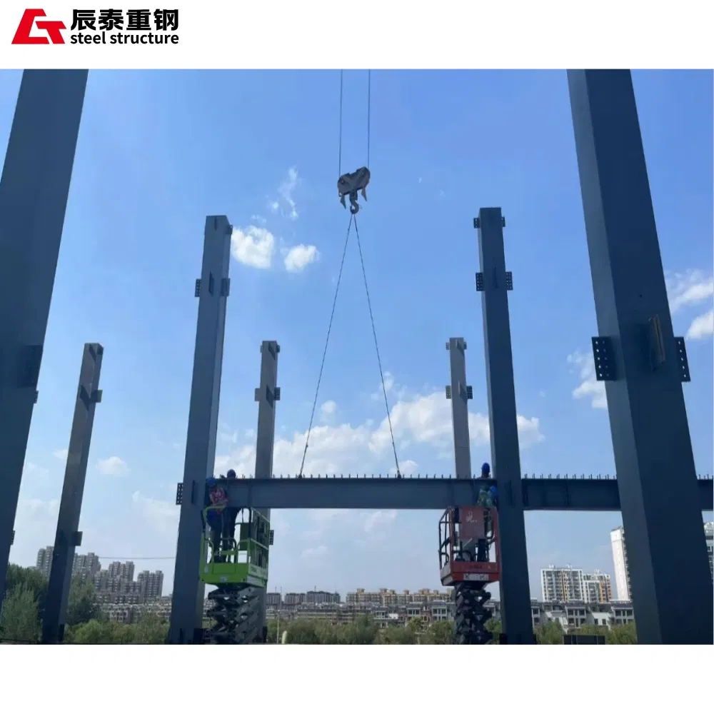 Commercial Prefabricated Steel Structure Hospital, Hotel Office Building, Modular Building