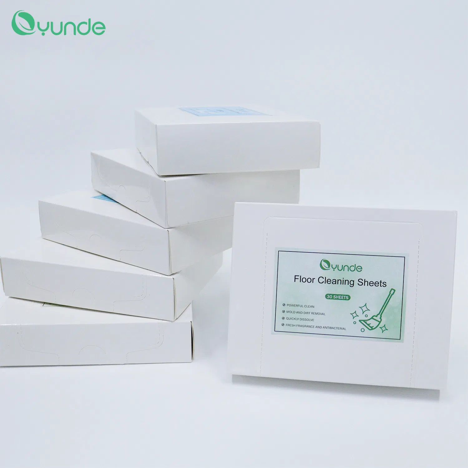 Oyunde Deep Cleaning Fresh Scent Stain-Removal Floor Cleaning Sheets