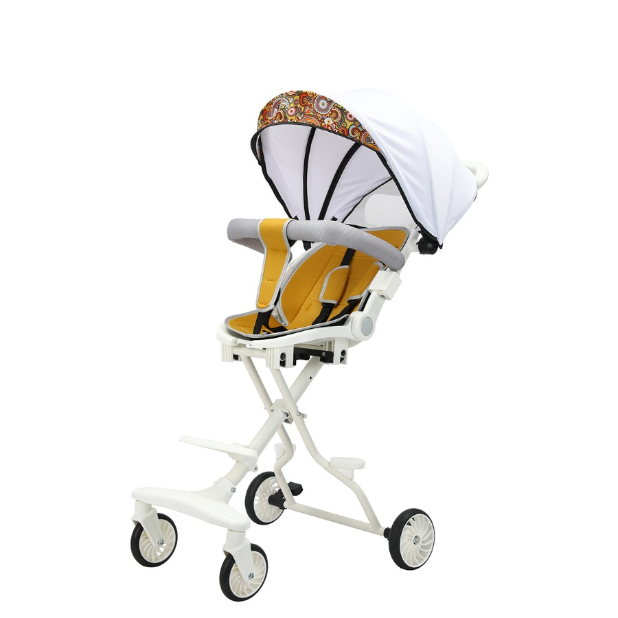 Hot Selling Portable Baby Pram Folding Baby Stroller Multifunctional Alloy Baby Carriage