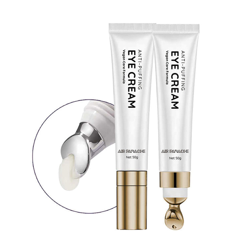 OEM Eye Care Cream Fine Lines Anti Puffiness Peptide Eye Bags Removal Dark Circles Under Eye Repair Cream