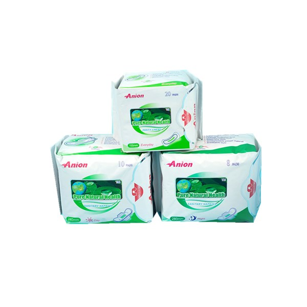 High Absorbency Good Quality Sanitary Products Lady Napkin Women Sanitary Napkin