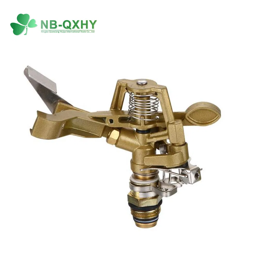 3/4'' Female Male Metal Plastic Impulse Sprinkler for Irrigation