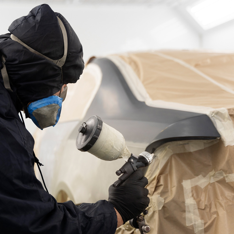 Best High Quality Paintproof Brown Masking Kraft Paper Roll for Car Auto Paint Automotive Painting Covering