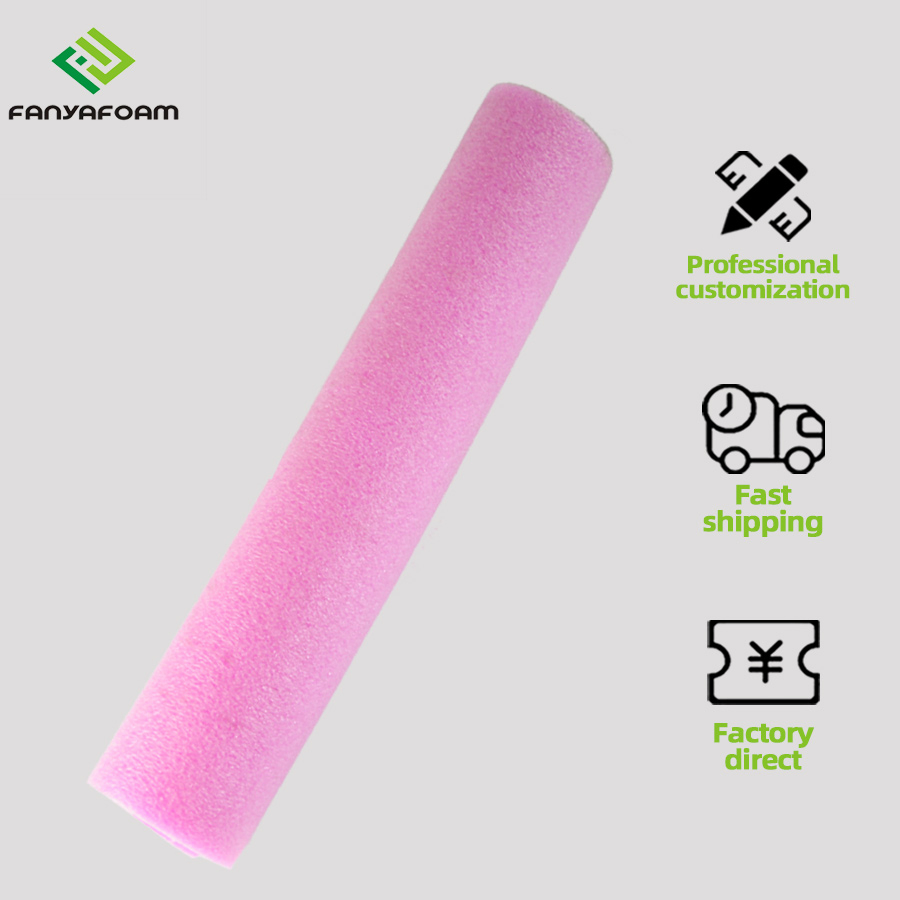 Low-Density HVAC Duct Insulation Package OEM ODM Floor Mat PE Foam