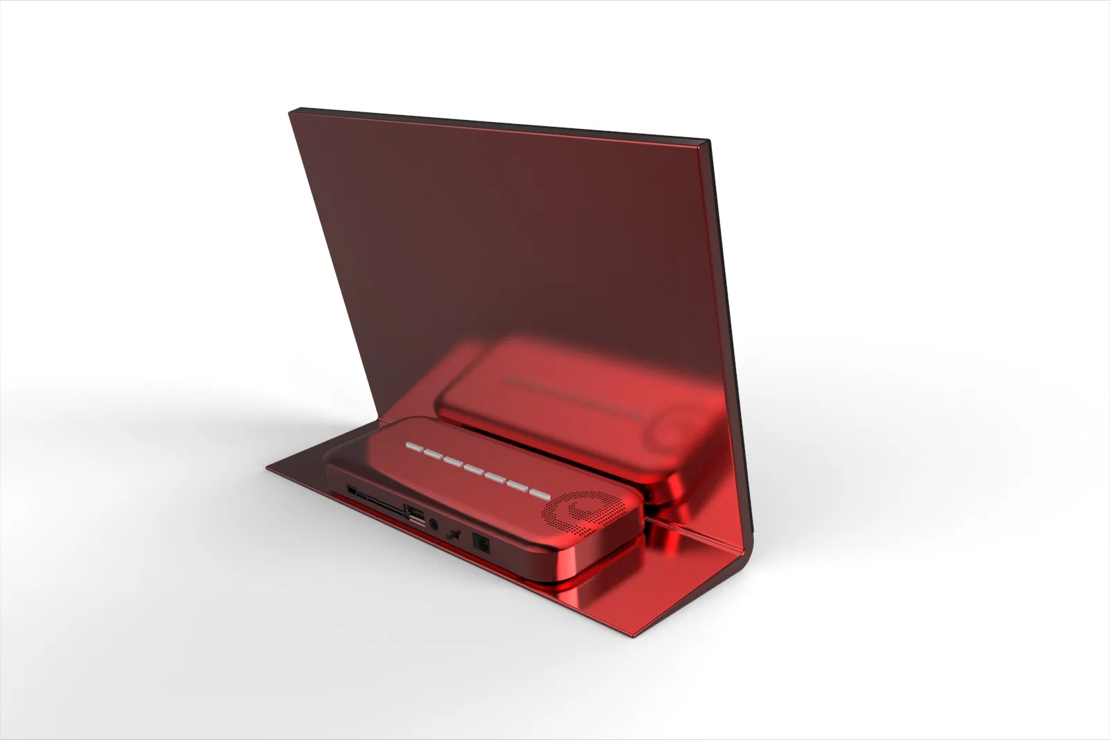 10inch Aluminium Digital Photo Frame