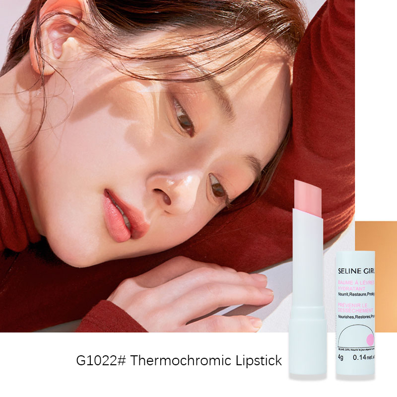 Seline Girl 2 Colors Bag Package Moisturizing Soothe Lip Balm