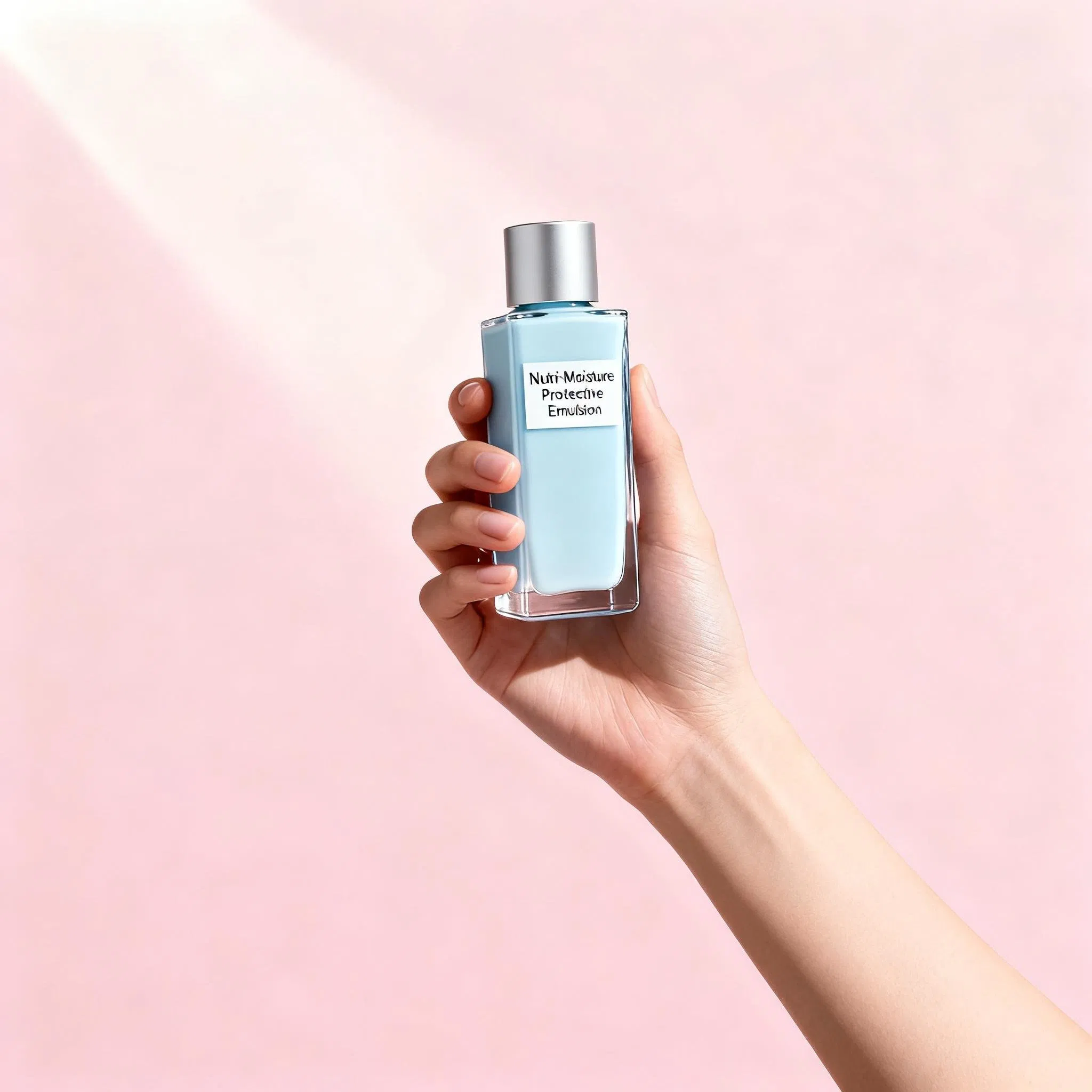 Hydrating Brightening Paeonia Albiflora Root Extract and Ellagic Acid Moisture-Lock Face Lotion for Dehydrated Skin Replenishment