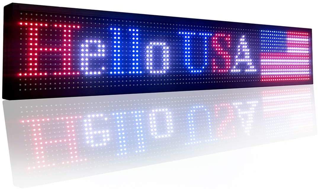 LED Display Panel for Eye-Catching Outdoor Advertising and Promotions
