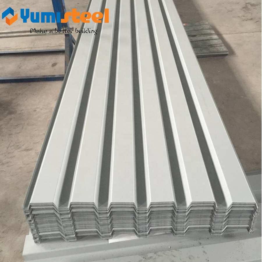 0.80mm Floor Support Opened Galvanized Load Bearing Steel Sheet