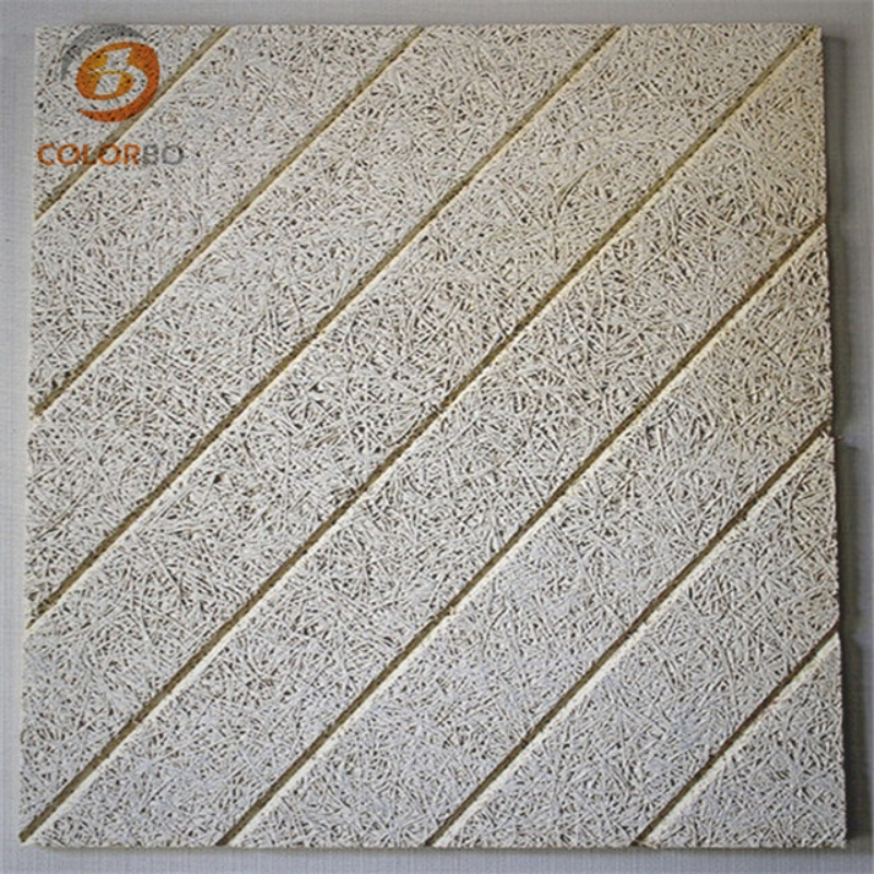 Simple Fire Rated Wood Fiber Fireproof Cement Board From China Supplier with Low Price