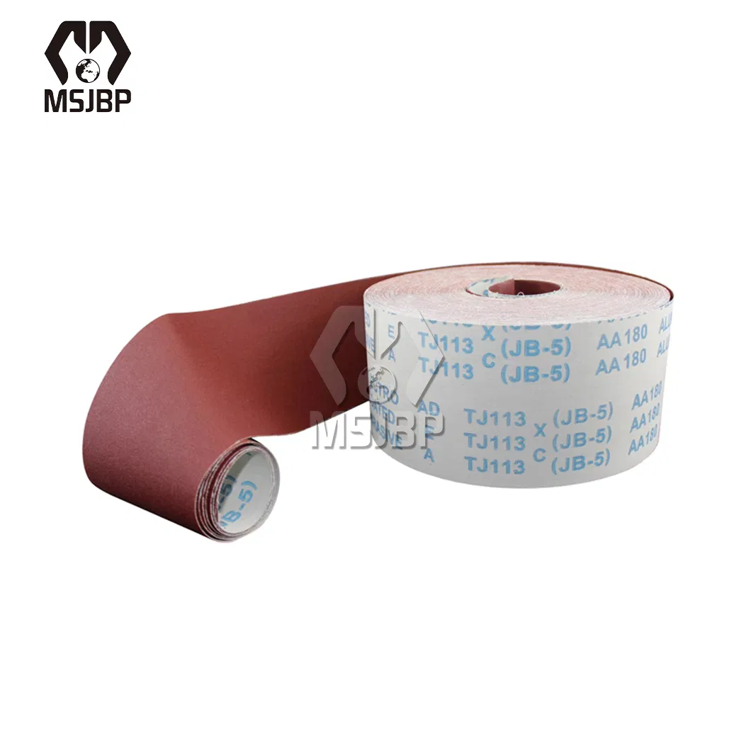 Абразивная ткань из оксида алюминия MSJBP, рулон