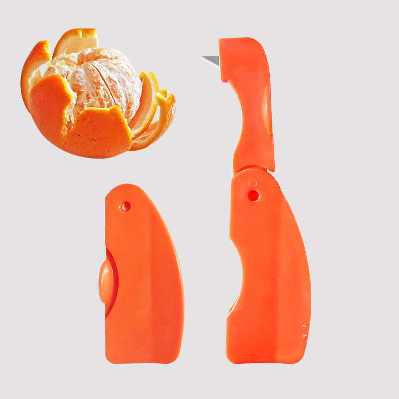Multi Function Foldable Finger Fruit Peeler Fruits Grapefruits Pomegranates
