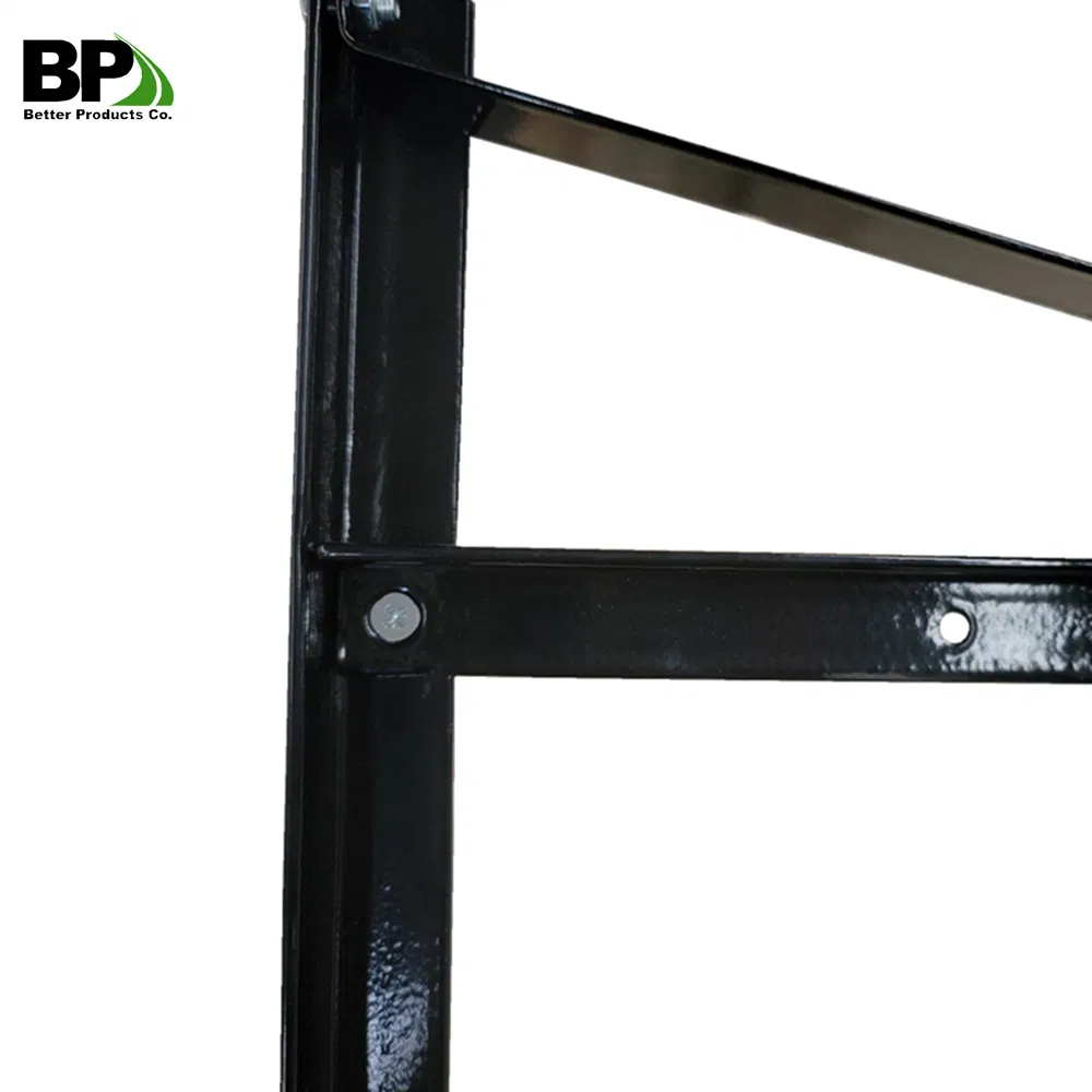 Traffic Safety Steel Sign Post with Anchor Plate and Mounting Holes