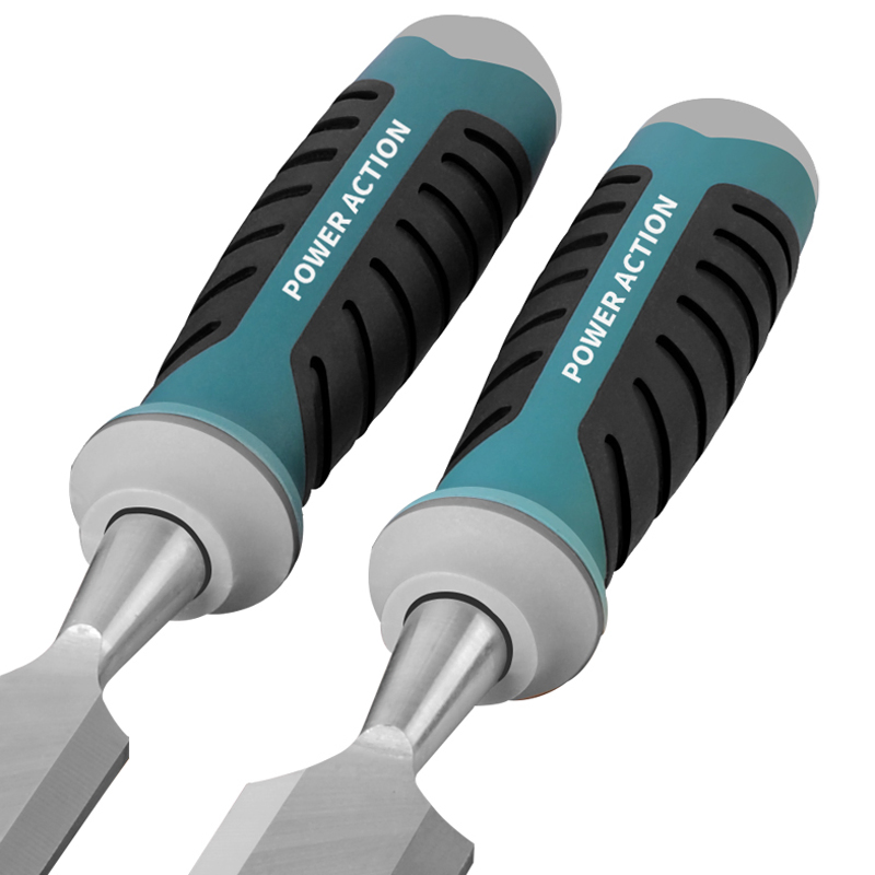 Manual Cr-V Wood Carving Hand Carpenters Woodworking Chisel Tool Set