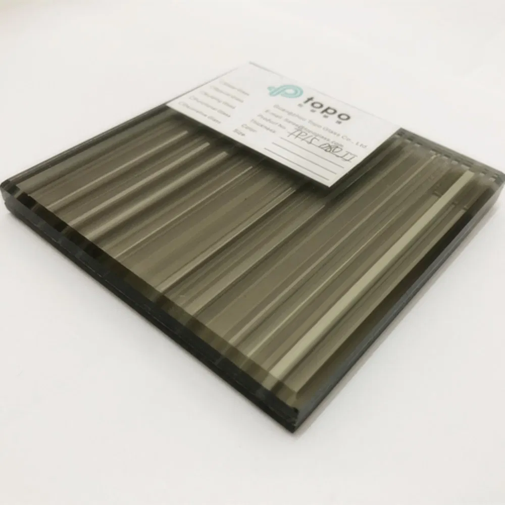 10mm Customized Safety Wire Mesh Glass (PLW-TP)