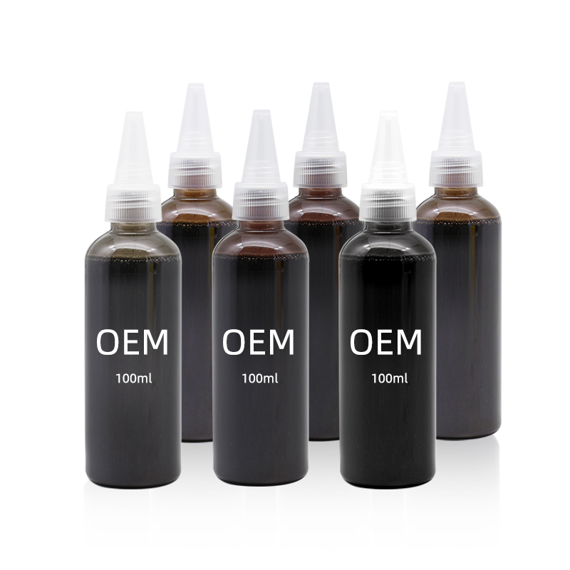 Hybrid Tint for Long-Lasting Eyebrow Makeup Liquid Microblade Brow Stain Tattoo Custom