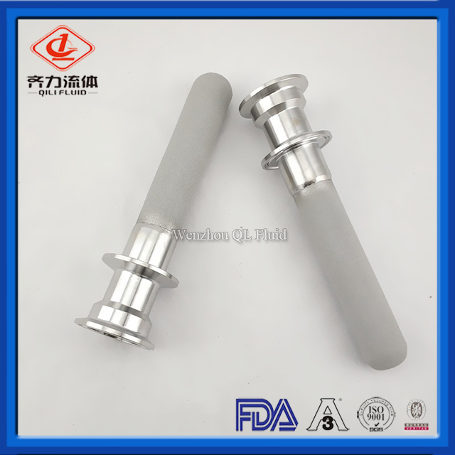 Filter Usage NPT Connection Carbonation Stone for Brewing Industry