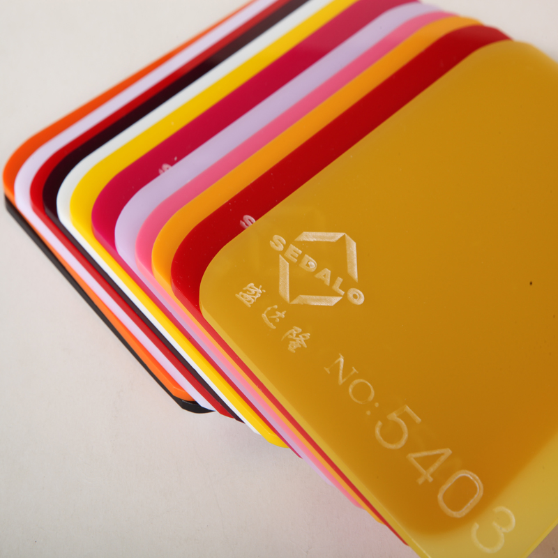 20mm Opal White Cast Perspex Illuminated Acrylic Sheet for LED Sign or Other Appliocations