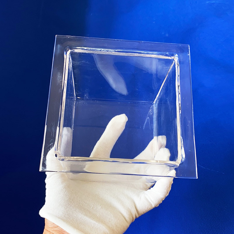 Quality Square Quartz Glass Tank in Various Sizes