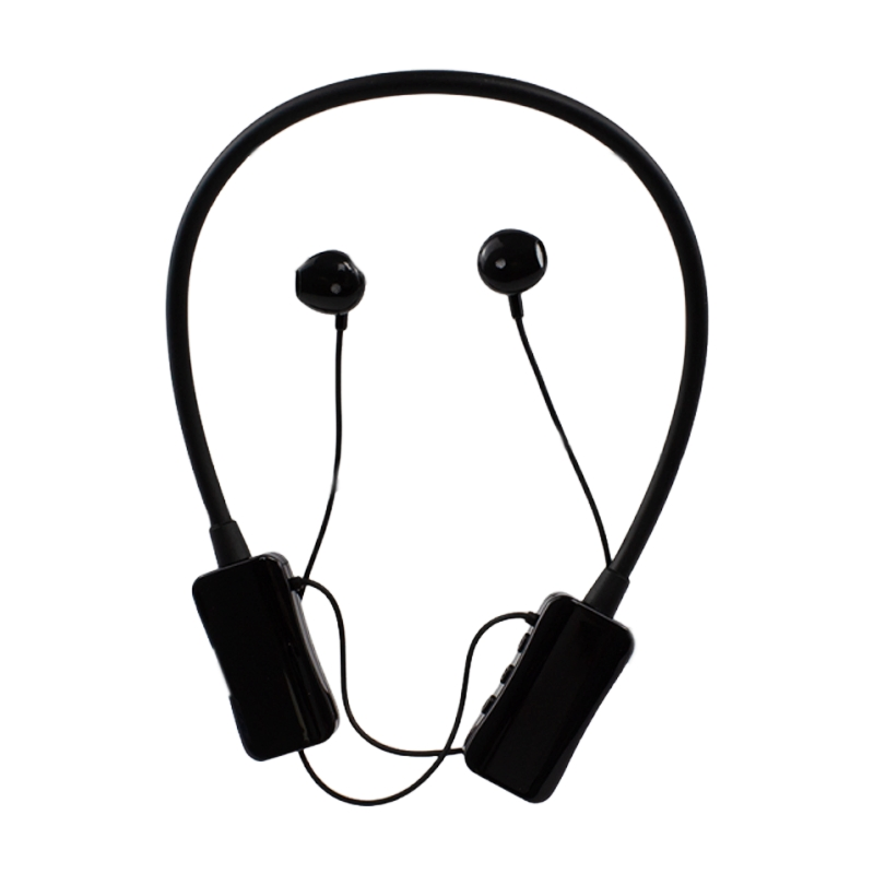 Беспроводные наушники-воротник Y4, магнитные, спортивные