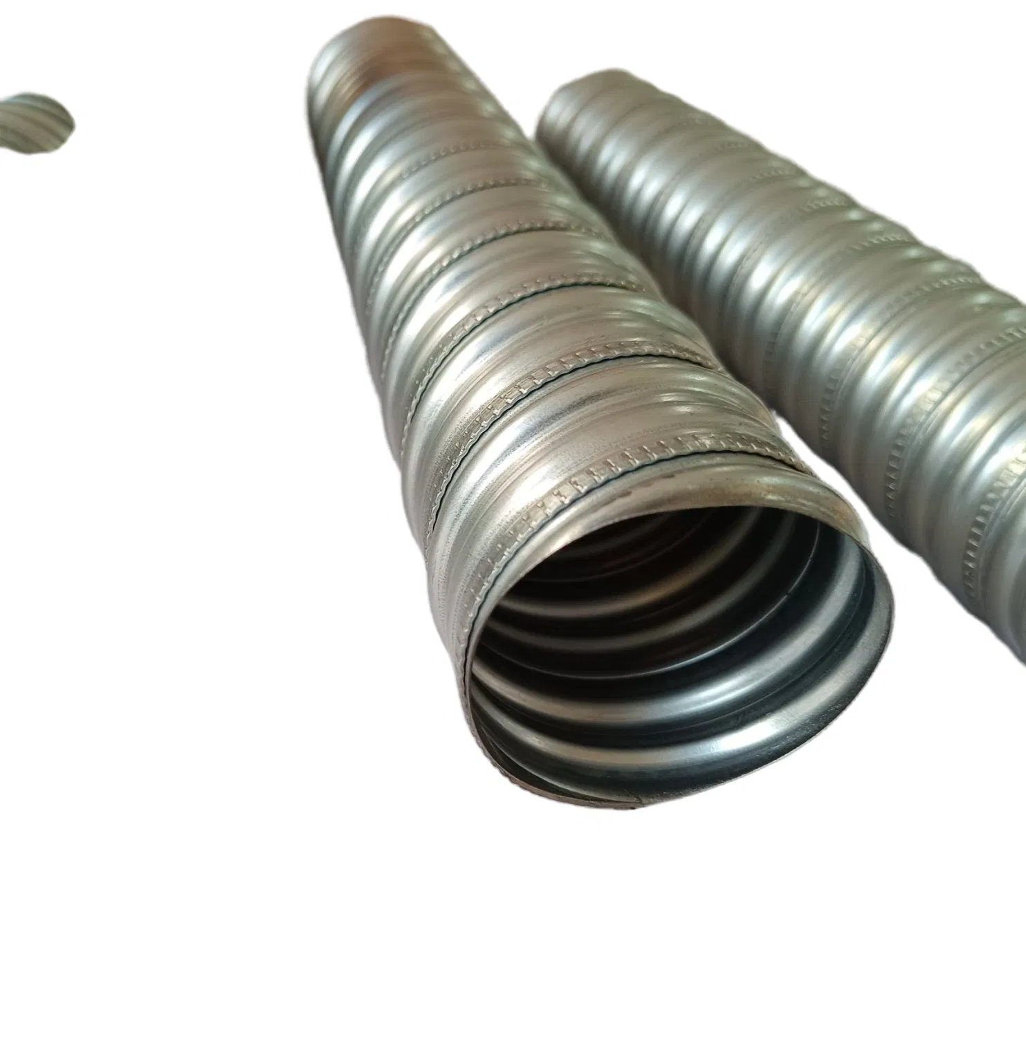 Factory High Durable Galvanized Metal Corrugated Duct Post Tension Duct for Construction and Bridge Projects